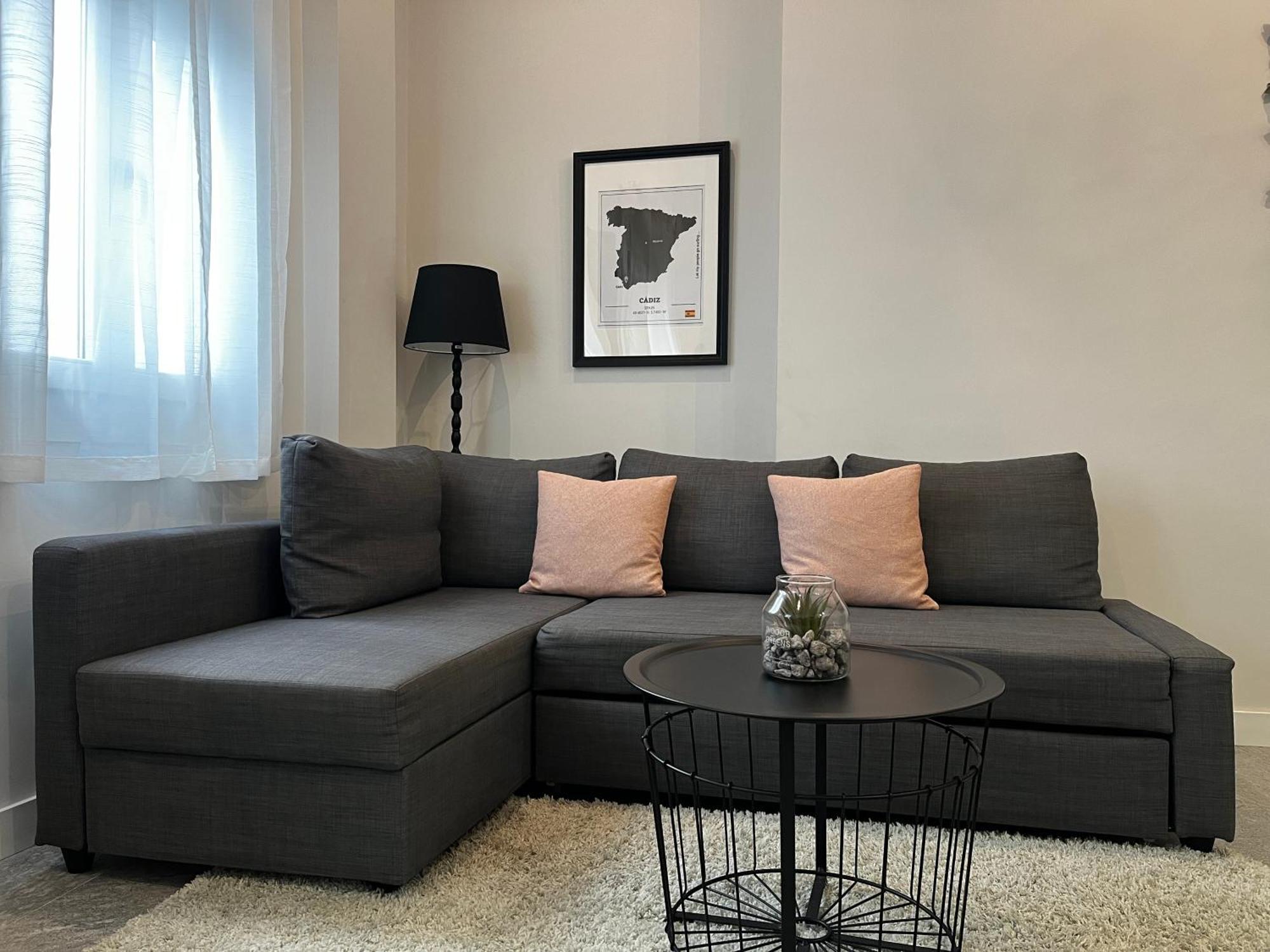 Appartement Kadis-Korazon Grupo Ac Gestion à Cadix Extérieur photo